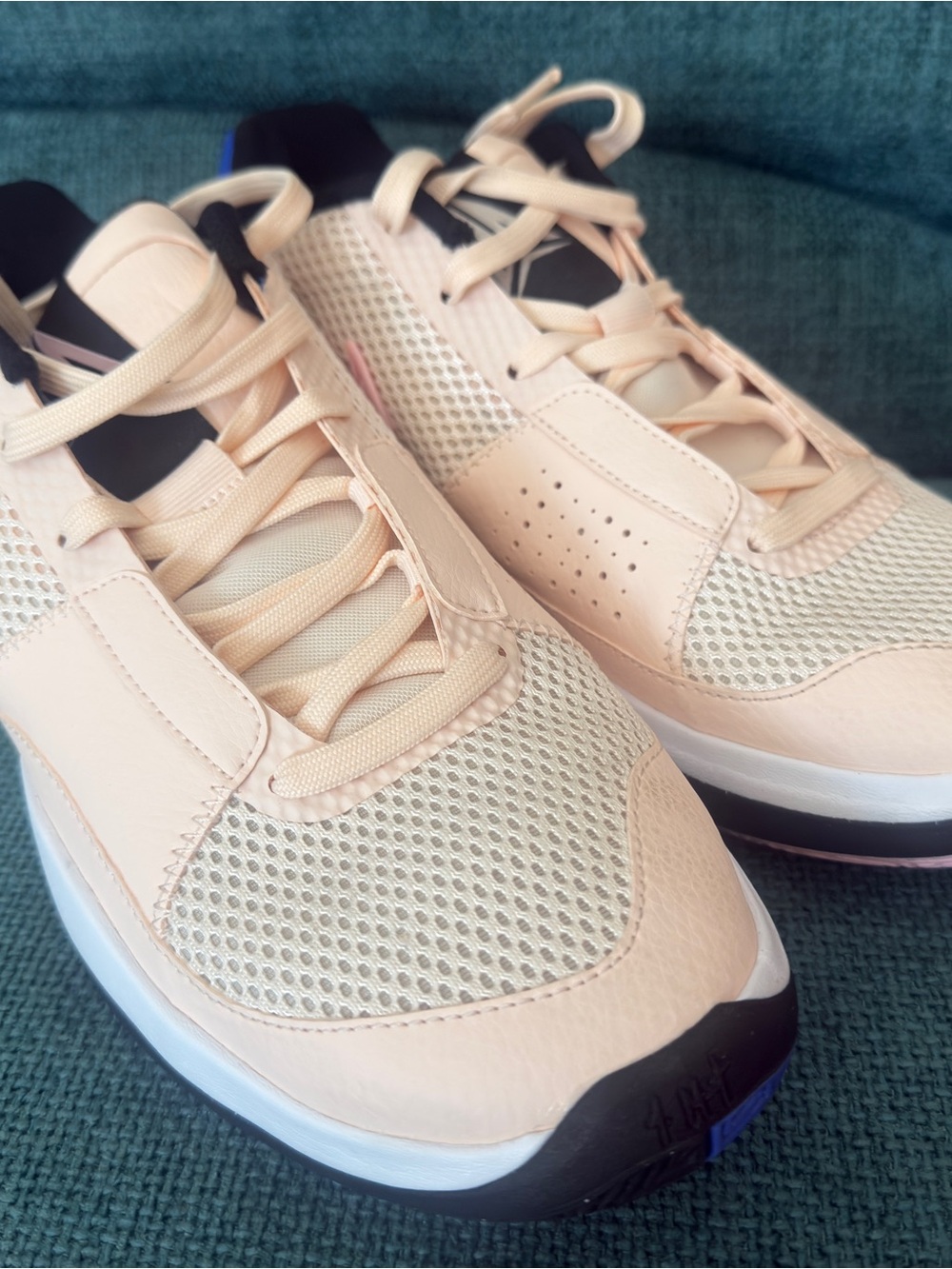 Nike Ja 1 Peach/Beige Basketball Sneakers